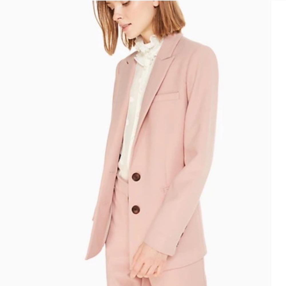 Kate Spade pink blazer
